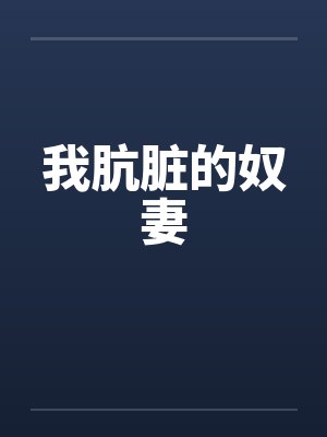 我肮脏的奴妻